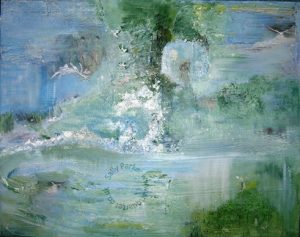 'White Swan Meditation' ©Sally Parker (@ArtQuartet)